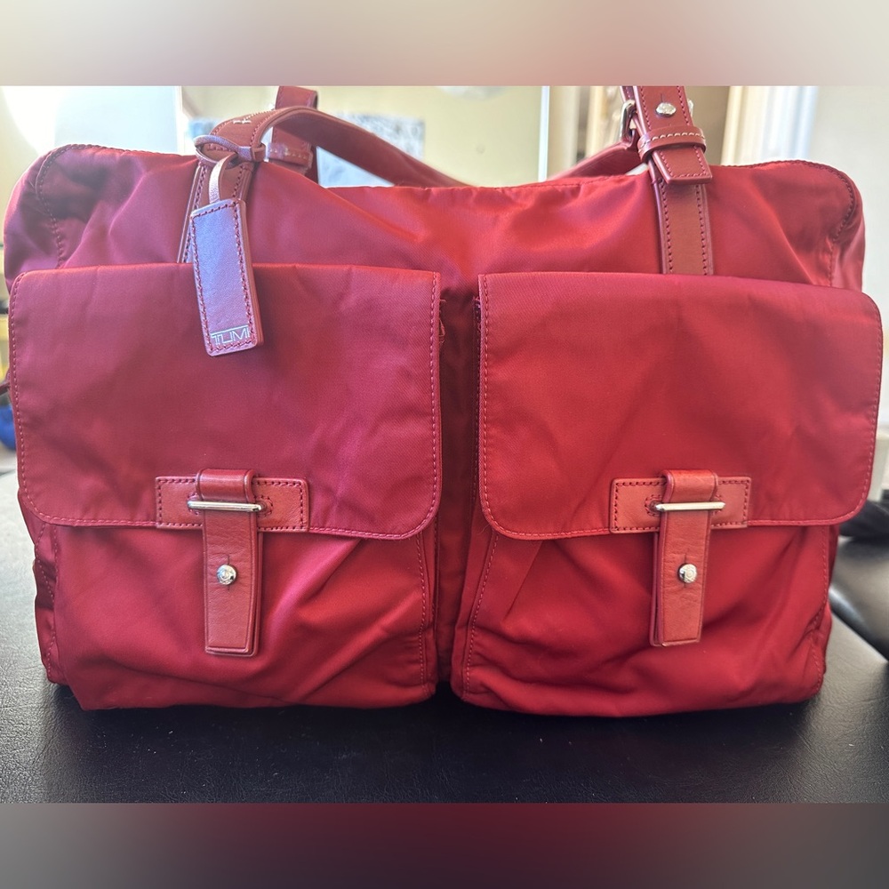 Tumi Voyageur Munich Tote Travel Luggage